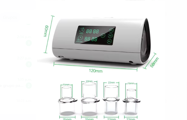 Esterilizador de Ozono para CPAP