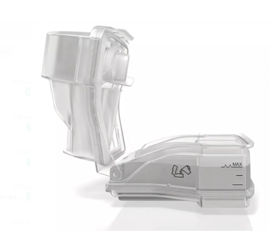 Deposito de agua para humidificador Resmed S10