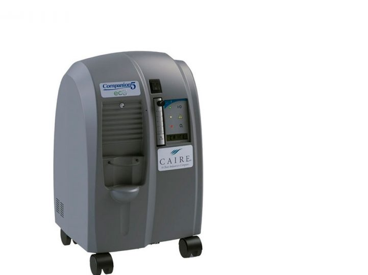Concentrador de Oxígeno Companion 5 Caire Osci (Seminuevo)