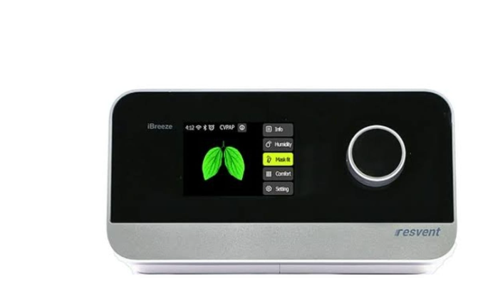 Resvent ibreeze 20a CPAP Automático (SemiNuevo) – CPAP Medical Monterrey