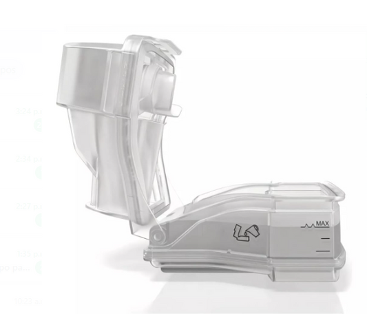 Deposito de agua para humidificador Resmed S10