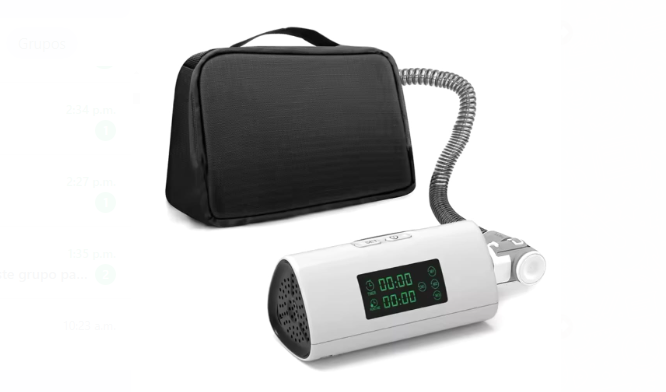 Esterilizador de Ozono para CPAP