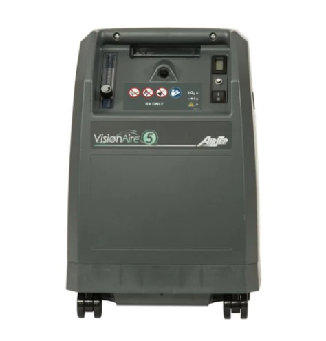 CONCENTRADOR DE OXÍGENO VISIONAIR 5, 5L AIRSEP (Seminuevo)