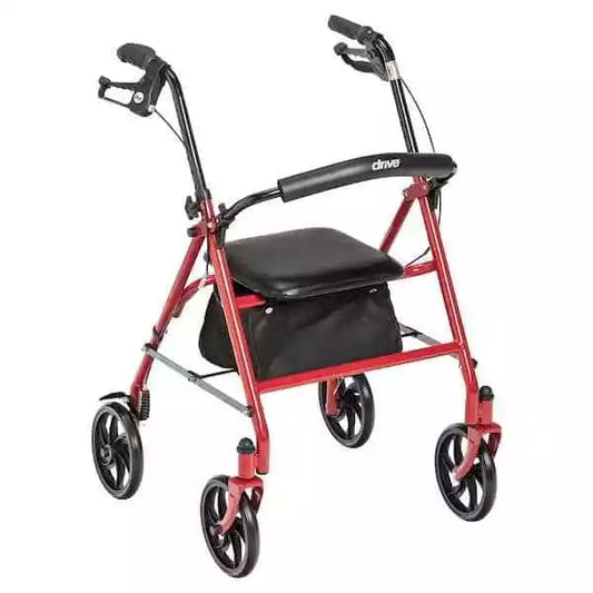 Andadera para Adulto Marca Drive Medical 4 Ruedas