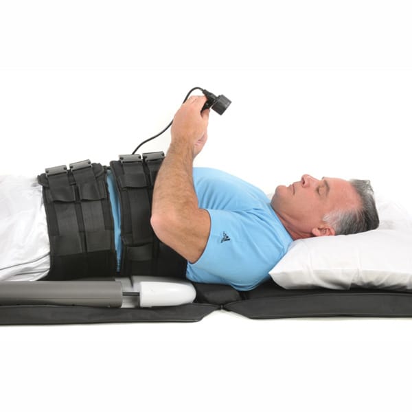 Equipo de Tracción Lumbar Saunders