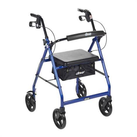 Andadera para Adulto Marca Drive Medical 4 Ruedas